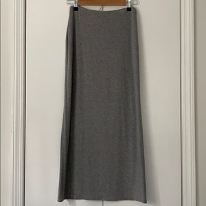Willi Smith stretch maxi pencil skirt size L